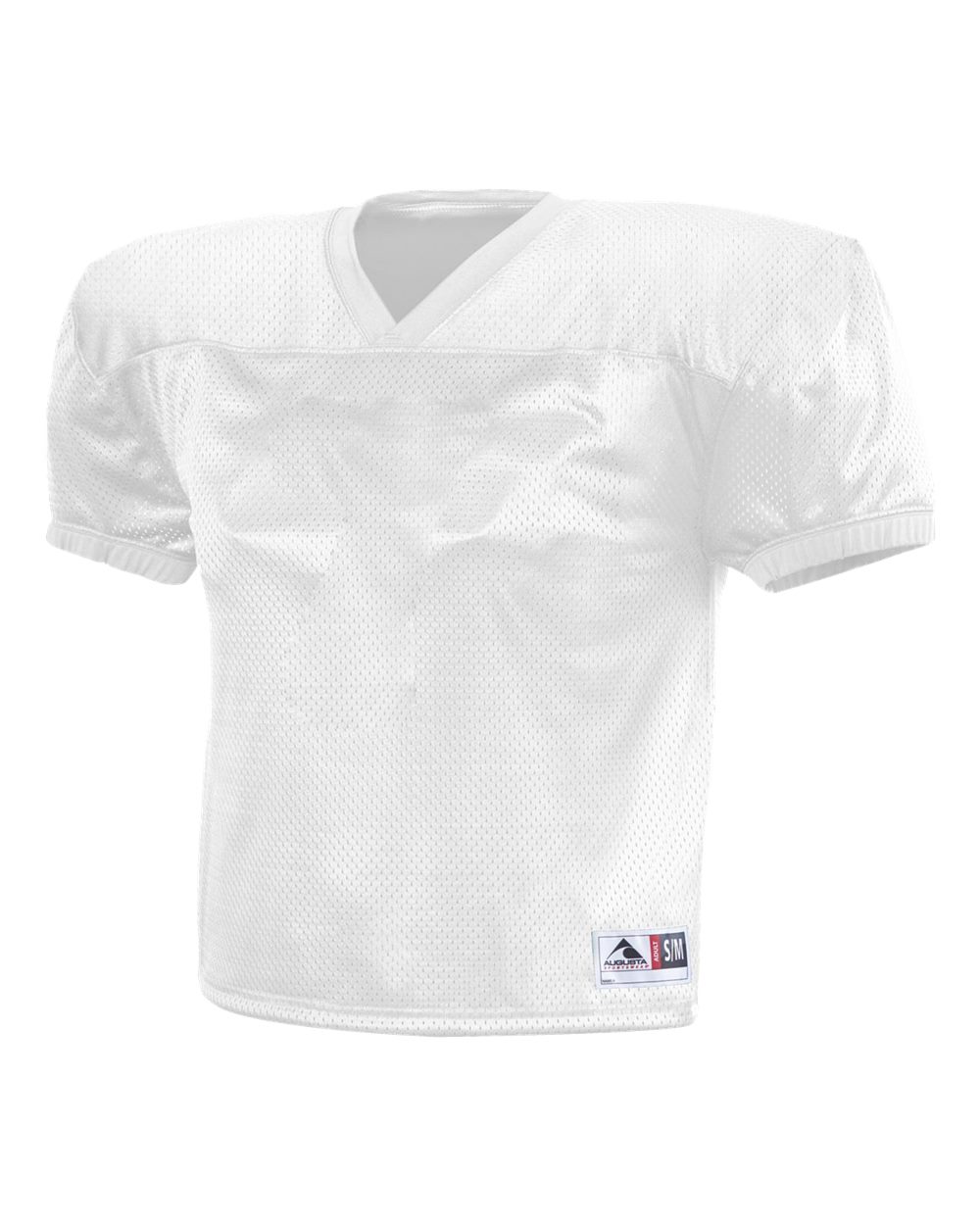 Augusta Sportswear Men's Dash Practice Jersey. 9505 - White