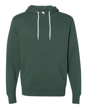 Independent Trading Co. Unisex Lightweight Hooded Sweatshirt. AFX90UN - Alpine Green