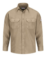 Bulwark Men's Uniform Shirt Nomex® IIIA. SND2 - Tan
