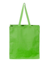 OAD Promotional Shopper Tote. OAD100 - Lime Green