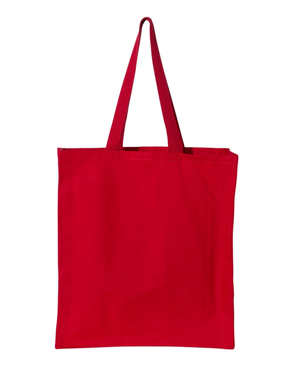 OAD Promotional Shopper Tote. OAD100 - Red