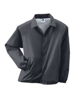 Augusta Sportswear Men's Coach's Jacket. 3100 - Graphite