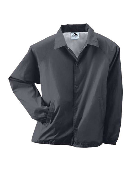 Augusta Sportswear Men's Coach's Jacket. 3100 - Graphite
