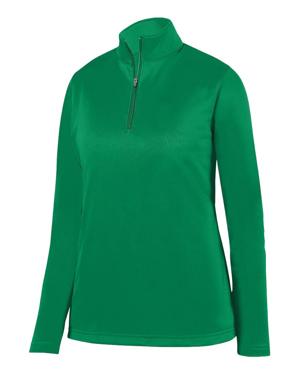 Augusta Sportswear Women's Wicking Fleece Quarter-Zip Pullover. 5509 - Kelly