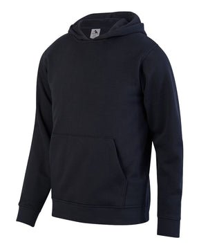 Augusta Sportswear Youth 60/40 Fleece Hooded Sweatshirt. 5415 - Black