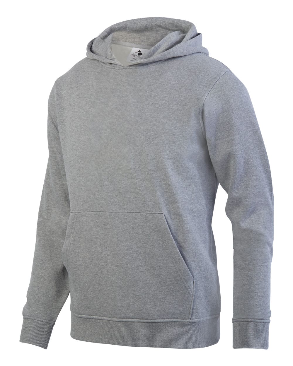 Augusta Sportswear Youth 60/40 Fleece Hooded Sweatshirt. 5415 - Charcoal Heather