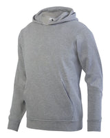 Augusta Sportswear Youth 60/40 Fleece Hooded Sweatshirt. 5415 - Charcoal Heather
