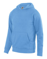 Augusta Sportswear Youth 60/40 Fleece Hooded Sweatshirt. 5415 - Columbia Blue