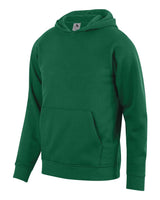 Augusta Sportswear Youth 60/40 Fleece Hooded Sweatshirt. 5415 - Dark Green