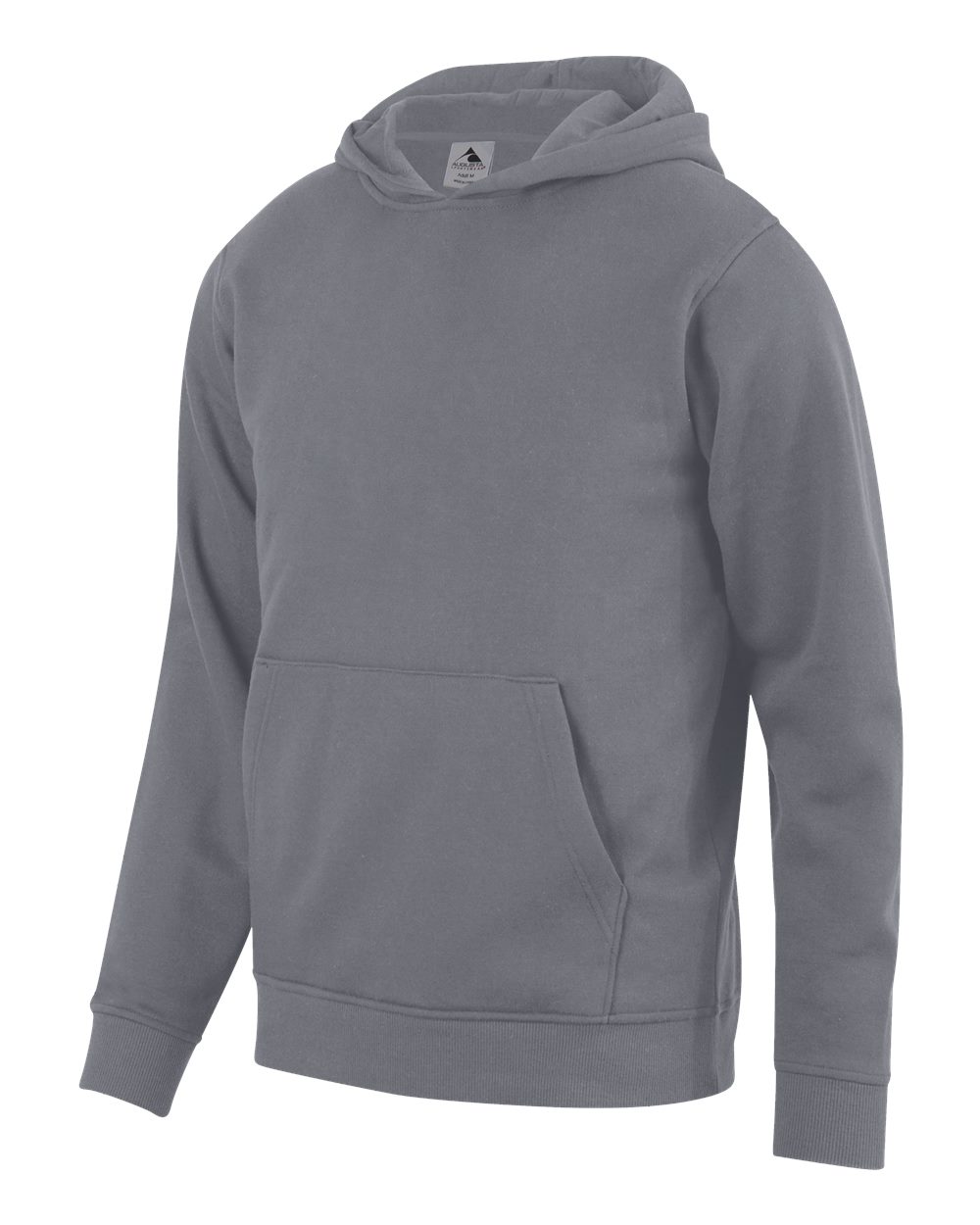 Augusta Sportswear Youth 60/40 Fleece Hooded Sweatshirt. 5415 - Graphite