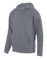 Augusta Sportswear Youth 60/40 Fleece Hooded Sweatshirt. 5415 - Graphite