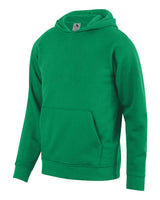 Augusta Sportswear Youth 60/40 Fleece Hooded Sweatshirt. 5415 - Kelly