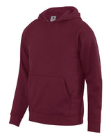 Augusta Sportswear Youth 60/40 Fleece Hooded Sweatshirt. 5415 - Maroon