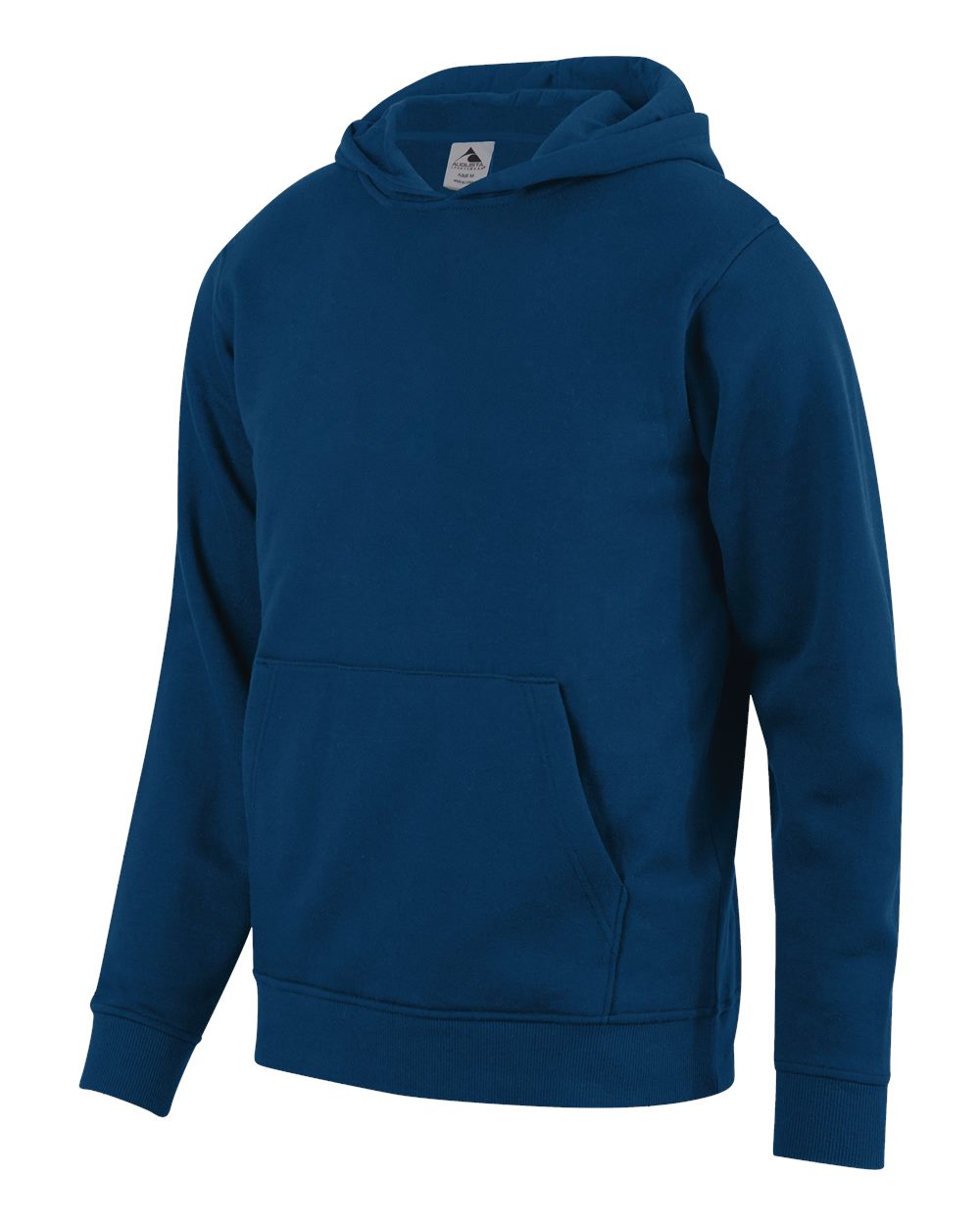 Augusta Sportswear Youth 60/40 Fleece Hooded Sweatshirt. 5415 - Navy