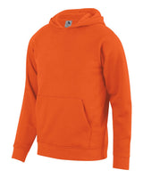 Augusta Sportswear Youth 60/40 Fleece Hooded Sweatshirt. 5415 - Orange
