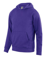 Augusta Sportswear Youth 60/40 Fleece Hooded Sweatshirt. 5415 - Purple