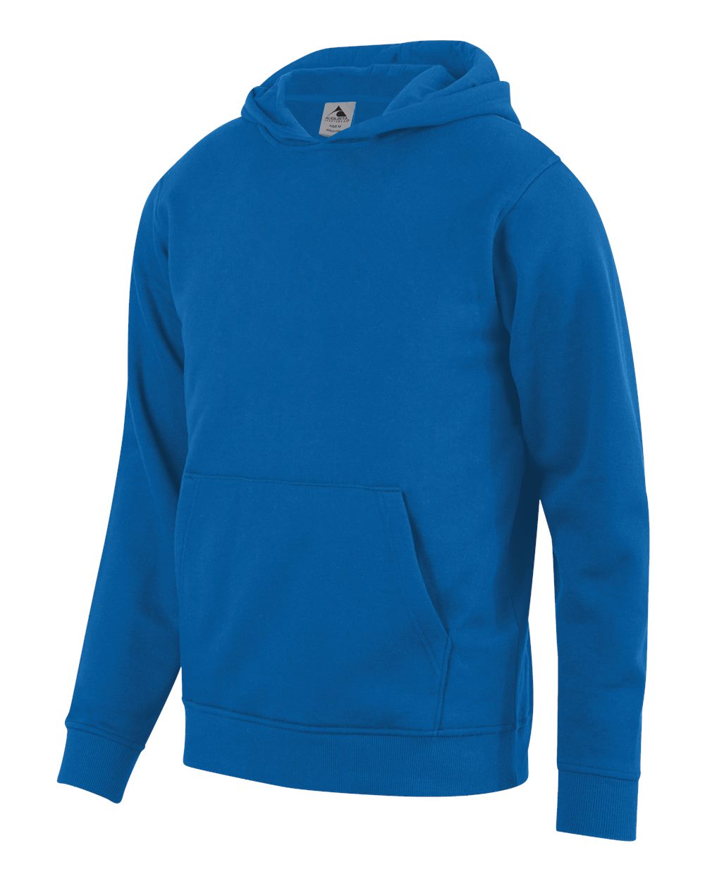 Augusta Sportswear Youth 60/40 Fleece Hooded Sweatshirt. 5415 - Royal