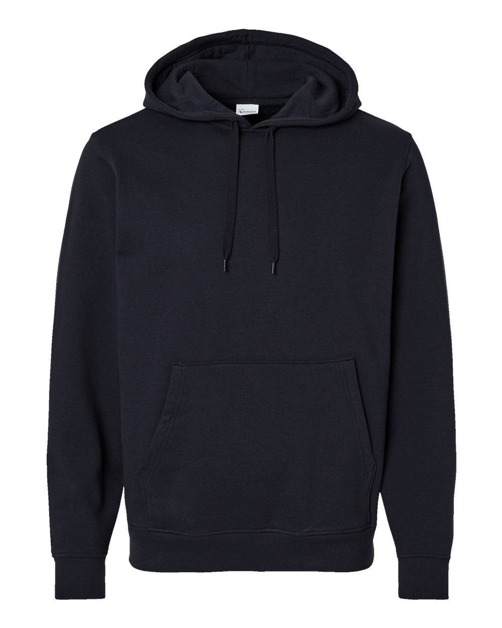 Augusta Sportswear Unisex 60/40 Fleece Hooded Sweatshirt. 5414 - Black