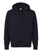 Augusta Sportswear Unisex 60/40 Fleece Hooded Sweatshirt. 5414 - Black
