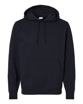 Augusta Sportswear Unisex 60/40 Fleece Hooded Sweatshirt. 5414 - Black
