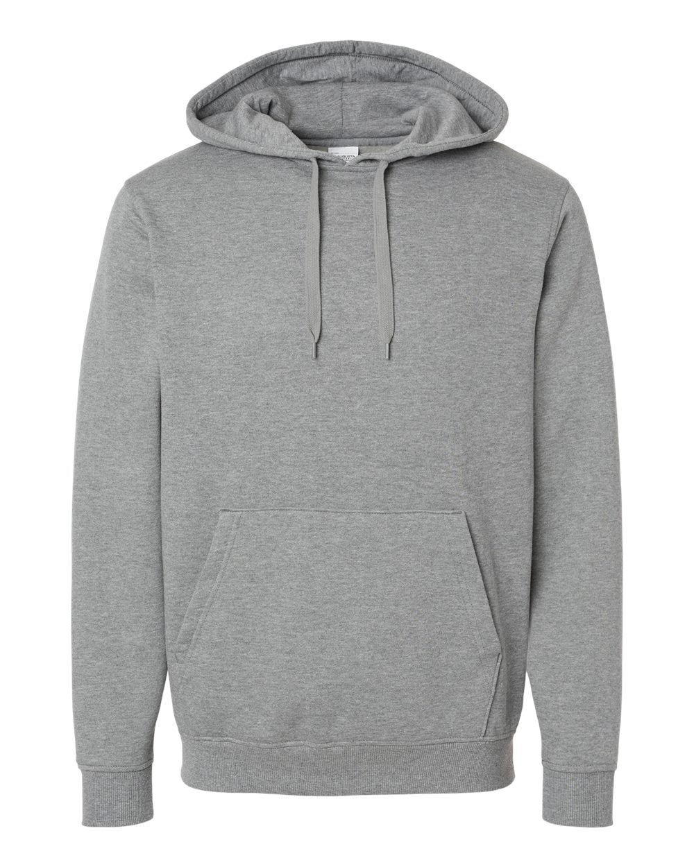 Augusta Sportswear Unisex 60/40 Fleece Hooded Sweatshirt. 5414 - Charcoal Heather