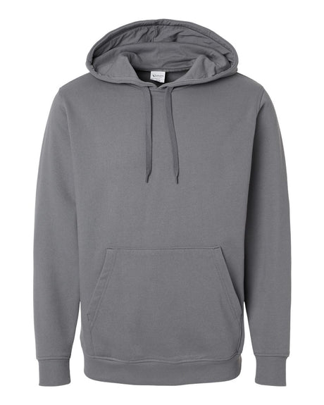 Augusta Sportswear Unisex 60/40 Fleece Hooded Sweatshirt. 5414 - Graphite