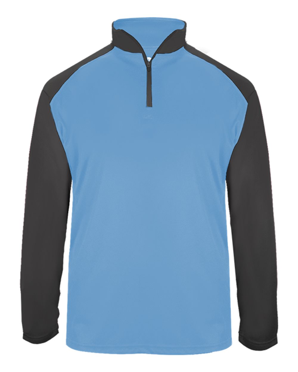 Badger Men's Ultimate SoftLock™ Sport Quarter-Zip Pullover. 4006 - Columbia Blue/ Graphite