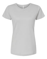 LAT Women's Fine Jersey Tee. 3516 - Silver