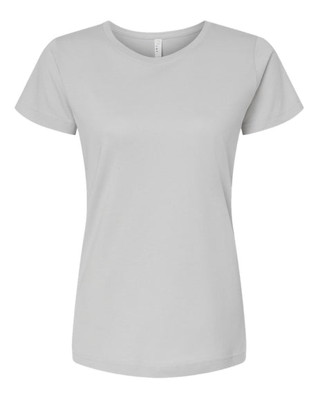 LAT Women's Fine Jersey Tee. 3516 - Silver