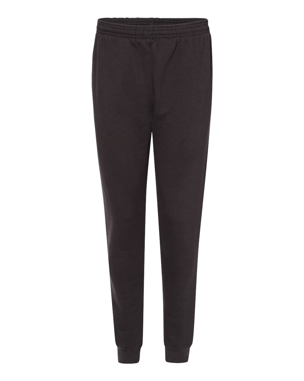Badger Men's Sport Athletic Fleece Joggers. 1215 - Black