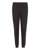 Badger Men's Sport Athletic Fleece Joggers. 1215 - Black