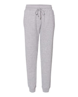 Badger Women’s Sport Athletic Fleece Joggers. 1216 - Oxford