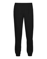 Badger Youth Athletic Fleece Joggers. 2215 - Black