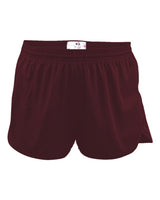 Alleson Athletic Youth B-Core Track Shorts. 2272 - Maroon