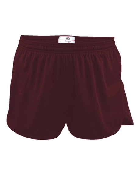 Alleson Athletic Youth B-Core Track Shorts. 2272 - Maroon