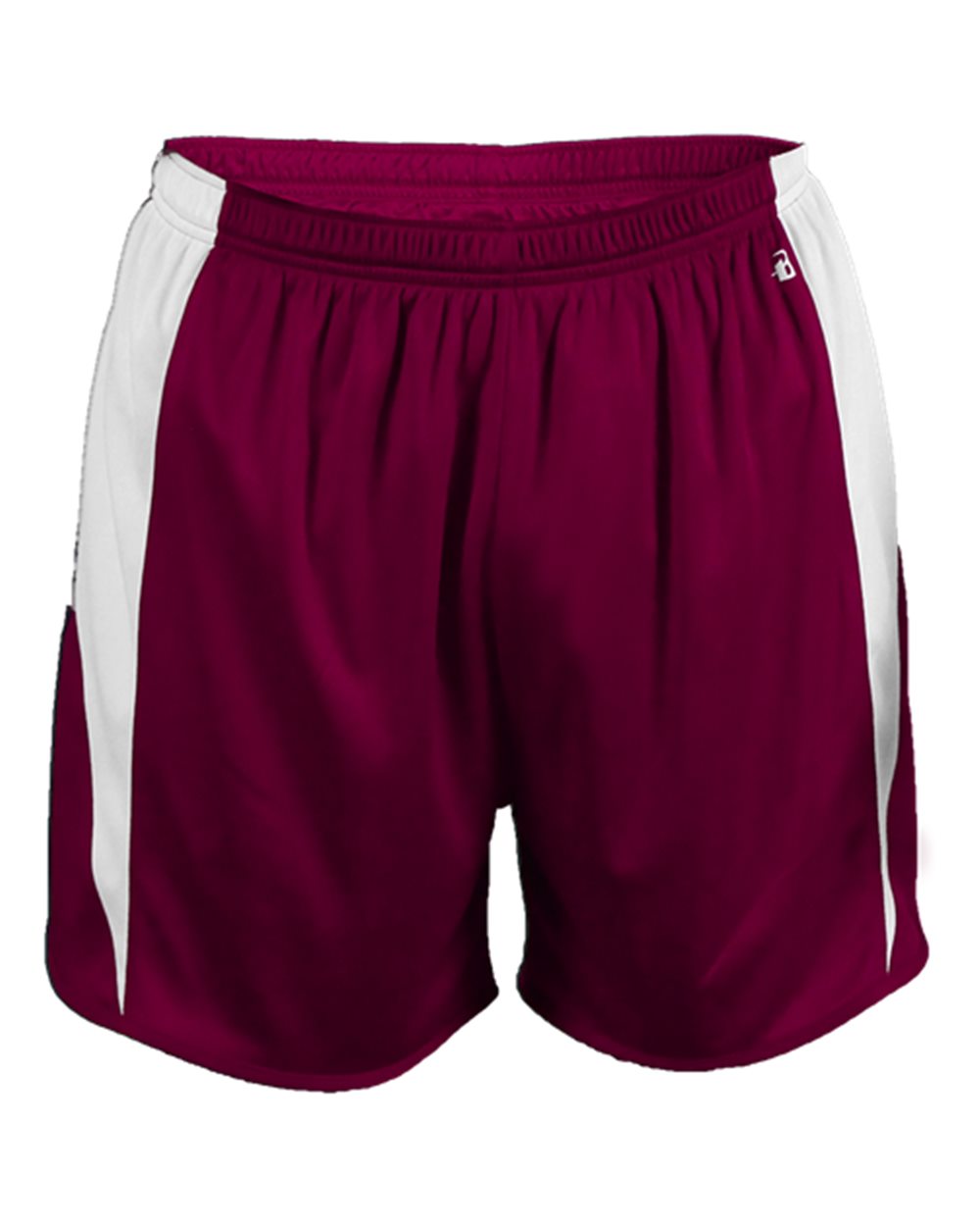 Alleson Athletic Youth Stride Shorts. 2273 - Maroon/ White