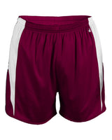 Alleson Athletic Youth Stride Shorts. 2273 - Maroon/ White
