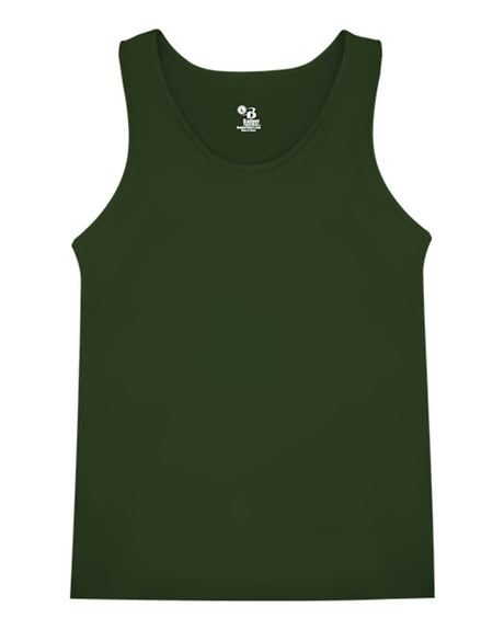 Alleson Athletic Youth B-Core Tank Top. 2662 - Forest