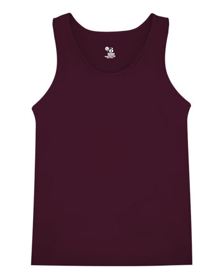 Alleson Athletic Youth B-Core Tank Top. 2662 - Maroon