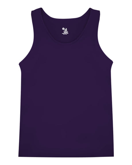 Alleson Athletic Youth B-Core Tank Top. 2662 - Purple