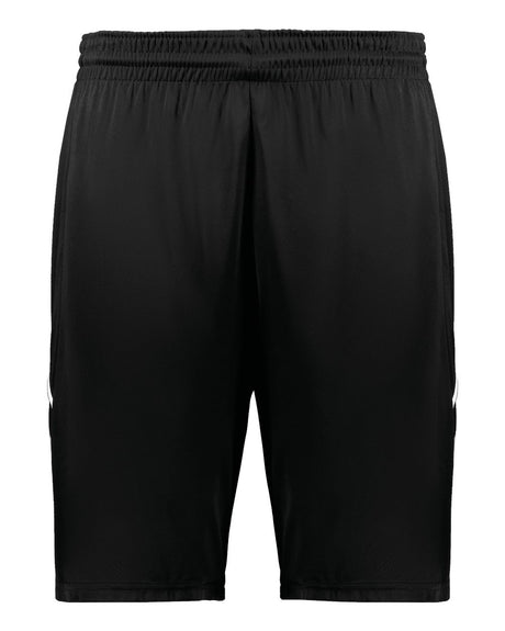Augusta Sportswear Unisex Alley-Oop Reversible Shorts. 1168 - Black/ White