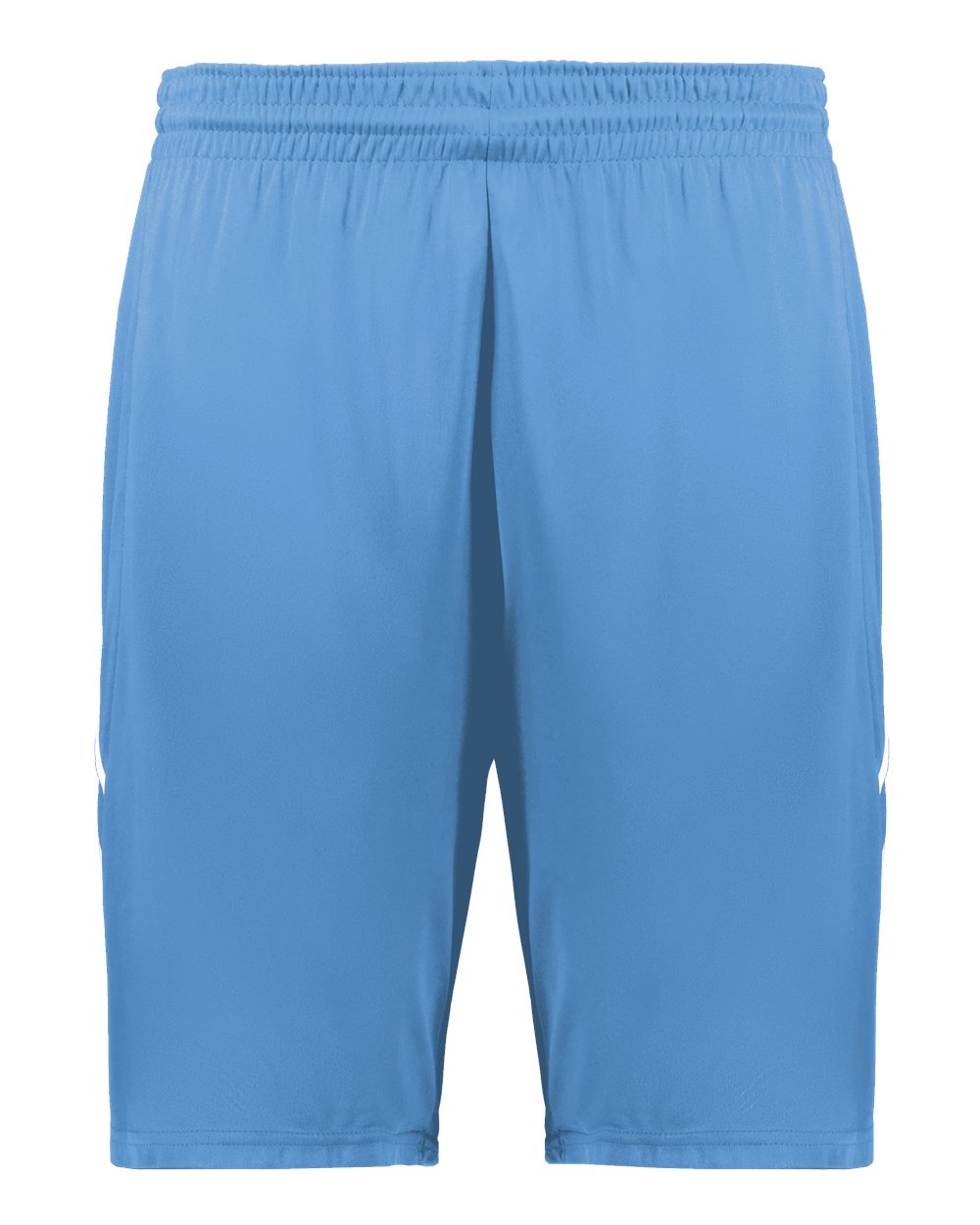 Augusta Sportswear Unisex Alley-Oop Reversible Shorts. 1168 - Columbia Blue/ White