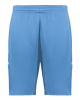 Augusta Sportswear Unisex Alley-Oop Reversible Shorts. 1168 - Columbia Blue/ White