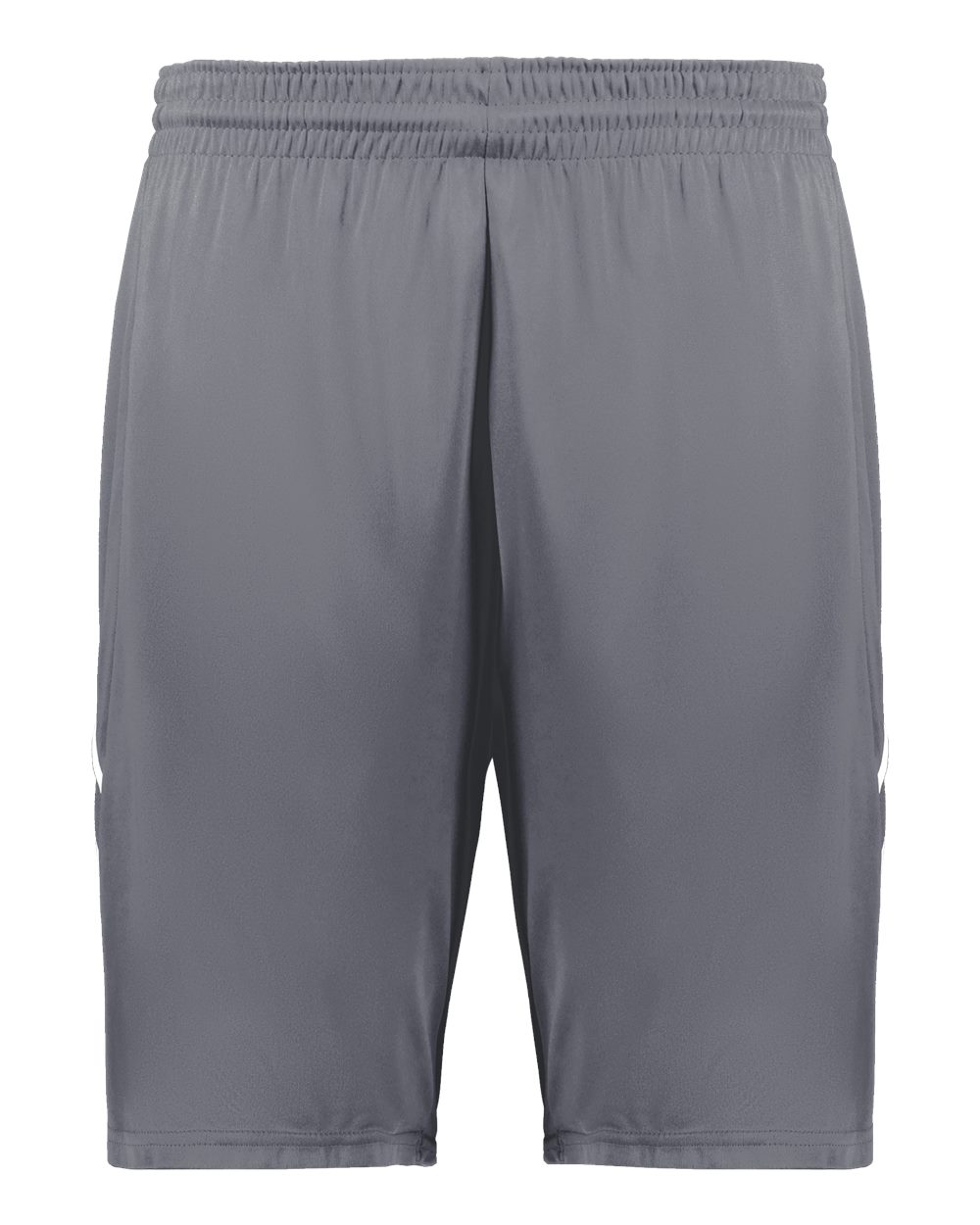 Augusta Sportswear Unisex Alley-Oop Reversible Shorts. 1168 - Graphite/ White