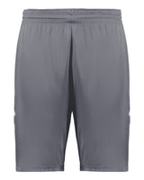 Augusta Sportswear Unisex Alley-Oop Reversible Shorts. 1168 - Graphite/ White