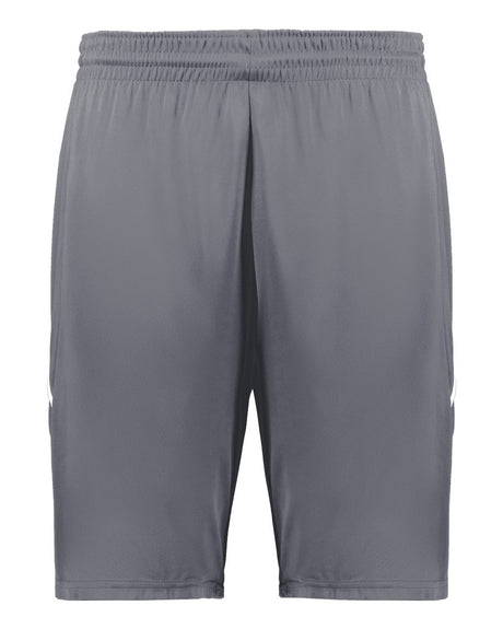 Augusta Sportswear Unisex Alley-Oop Reversible Shorts. 1168 - Graphite/ White