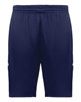 Augusta Sportswear Unisex Alley-Oop Reversible Shorts. 1168 - Navy/ White