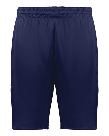 Augusta Sportswear Unisex Alley-Oop Reversible Shorts. 1168 - Navy/ White