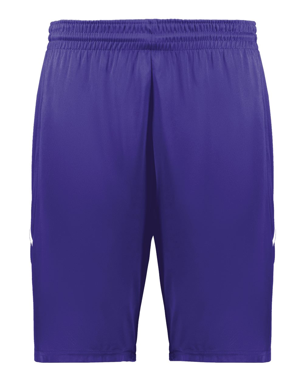 Augusta Sportswear Unisex Alley-Oop Reversible Shorts. 1168 - Purple/ White