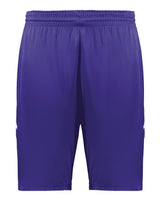 Augusta Sportswear Unisex Alley-Oop Reversible Shorts. 1168 - Purple/ White